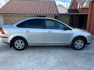 2006 Ford Focus II, серебристый, 430000 рублей, вид 2