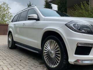 2015 Mercedes-Benz GL-Класс 500 II (X166), белый, 4500000 рублей, вид 2