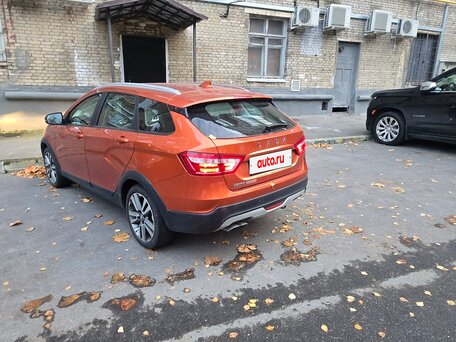2022 Lada (ВАЗ) Vesta SW Cross I, оранжевый, 1299000 рублей, вид 5