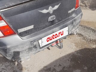 2005 Renault Symbol I Рестайлинг, серый, 190000 рублей, вид 3
