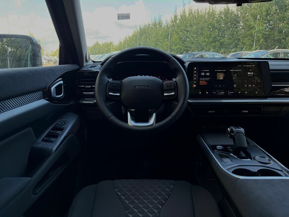 2026 Haval H3 I Рестайлинг, чёрный, 2721520 рублей - вид 11