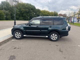 2008 Mitsubishi Pajero IV, зелёный, 1550000 рублей, вид 1