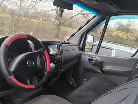 2006 Mercedes-Benz Sprinter, белый, 1600000 рублей, вид 5