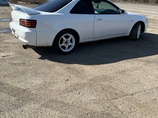 1997 Toyota Corolla Levin VII (AE110/AE111), белый, 385000 рублей, вид 4