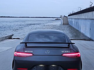 2019 Mercedes-Benz AMG GT 4-Door Coupe 63 S I, серый, 9950000 рублей, вид 4