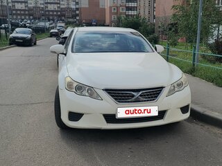 2010 Toyota Mark X II, белый, 1050000 рублей, вид 4