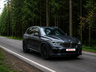 2019 BMW X5 M50d IV (G05/G18), серый, 6650000 рублей, вид 2
