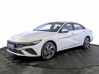 2024 Hyundai Elantra VII (CN7) Рестайлинг, белый, 2200000 рублей, вид 1