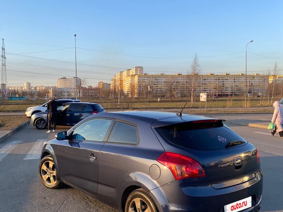 2011 Kia Ceed I Рестайлинг, синий, 680000 рублей - вид 9