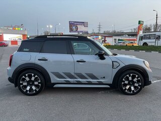 2022 Mini Countryman Cooper S II Рестайлинг, серый, 4500000 рублей, вид 4