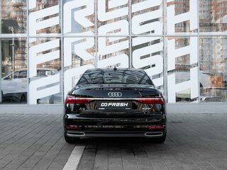 2019 Audi A6 40 TDI V (C8), чёрный, 2720000 рублей, вид 4