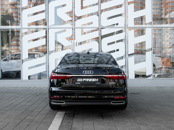 2019 Audi A6 40 TDI V (C8), чёрный, 2670000 рублей - вид 3