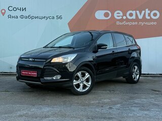 2014 Ford Kuga II, чёрный, 1050000 рублей, вид 1