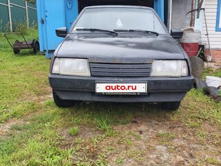 2004 Lada (ВАЗ) 21099, чёрный, 75000 рублей, вид 1