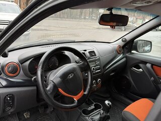 2015 Lada (ВАЗ) Kalina Cross II, серый, 380000 рублей, вид 5