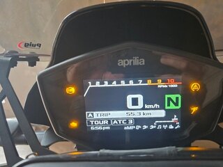 2018 Aprilia Dorsoduro 900, чёрный, 896000 рублей, вид 5