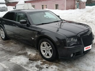 2006 Chrysler 300C I, чёрный, 1100000 рублей, вид 5