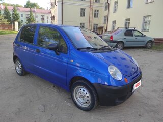 2013 Daewoo Matiz I Рестайлинг, синий, 230000 рублей, вид 2