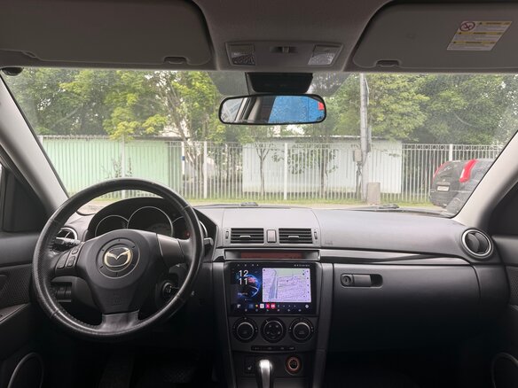 2007 Mazda 3 I (BK) Рестайлинг, серый - вид 8