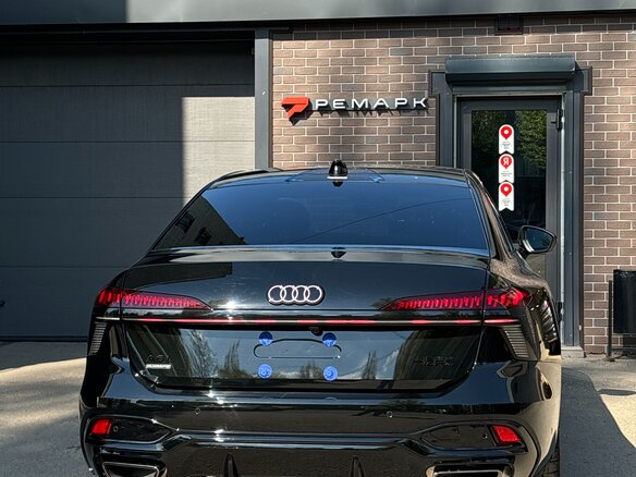 2026 Audi A6 L VI (C9), чёрный - вид 8