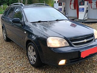 2008 Chevrolet Lacetti I, чёрный, 290000 рублей, вид 4