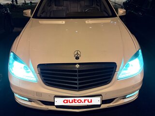 2010 Mercedes-Benz S-Класс 350 V (W221) Рестайлинг, белый, 1250000 рублей, вид 2