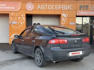 2006 Renault Laguna II Рестайлинг, чёрный, 488000 рублей, вид 4