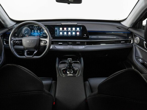 2025 Chery Tiggo 7 Pro Max I Рестайлинг, чёрный, 2200000 рублей - вид 18