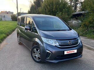 2015 Honda Stepwgn V, серый, 1350000 рублей, вид 1