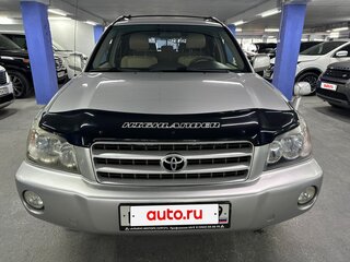 2002 Toyota Highlander I (XU20), серебристый, 829000 рублей, вид 2