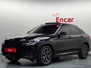 2025 BMW X4 20i II (G02) Рестайлинг, чёрный, 6918802 рублей, вид 1
