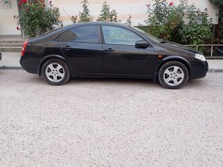 2003 Nissan Primera III (P12), чёрный, 410000 рублей, вид 4