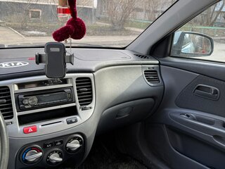 2006 Kia Rio II, серый, 345000 рублей, вид 5
