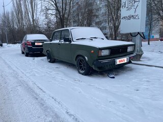 2008 Lada (ВАЗ) 2107, зелёный, 220000 рублей, вид 2