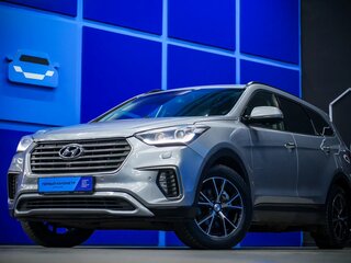Hyundai Santa Fe Grand III Рестайлинг