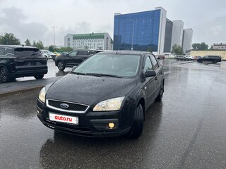 2006 Ford Focus II, чёрный, 340000 рублей, вид 3