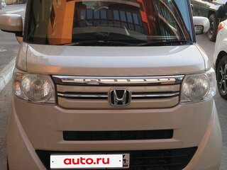 2016 Honda N-BOX I Рестайлинг, бежевый, 670000 рублей, вид 1