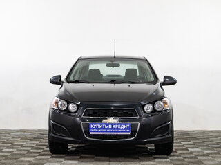 2014 Chevrolet Aveo II, чёрный, 469000 рублей, вид 2