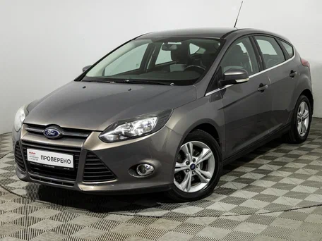 2012 Ford Focus III, коричневый, 999700 рублей, вид 1