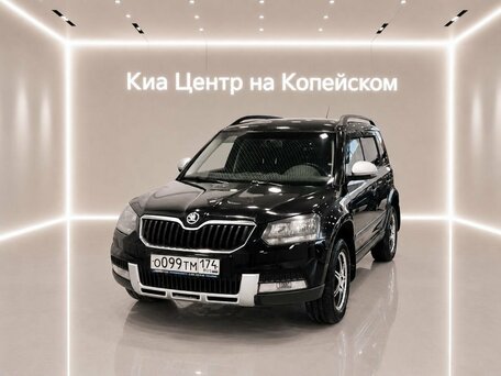 Skoda Yeti I Рестайлинг