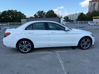 2014 Mercedes-Benz C-Класс 180 IV (W205), белый, 1850000 рублей, вид 3