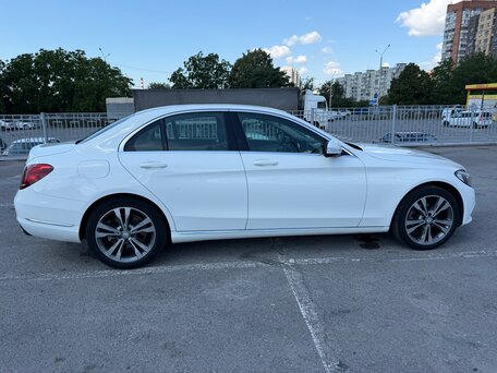 2014 Mercedes-Benz C-Класс 180 IV (W205), белый, 1850000 рублей, вид 3