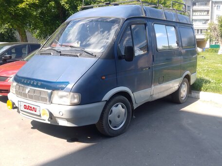 2001 ГАЗ Соболь (2752), синий, 255000 рублей, вид 1