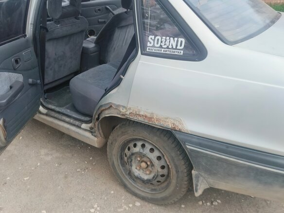 2006 Daewoo Nexia I, серебристый, 85000 рублей - вид 12