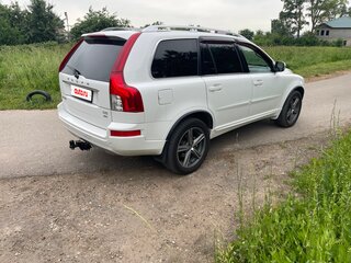 2013 Volvo XC90 I Рестайлинг, белый, 1950000 рублей, вид 3