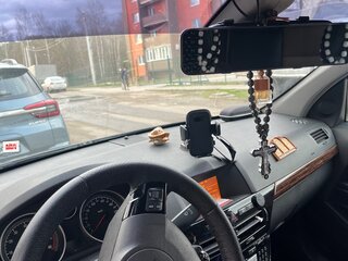 2007 Opel Astra H Рестайлинг, серый, 400000 рублей, вид 5
