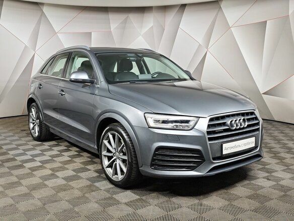 2018 Audi Q3 I (8U) Рестайлинг, серый, 2547000 рублей - вид 2