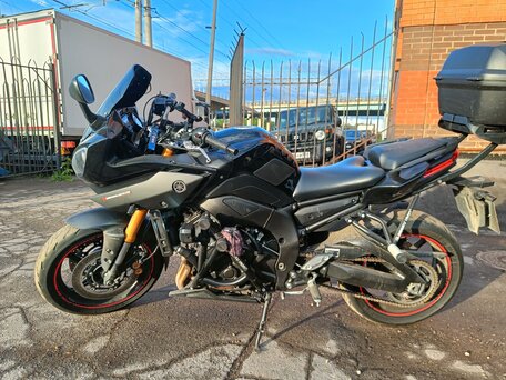 2012 Yamaha FZ8, чёрный, 520000 рублей, вид 5