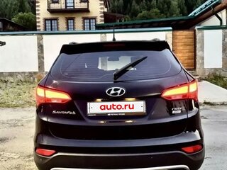 2013 Hyundai Santa Fe III, чёрный, 1660000 рублей, вид 5