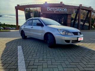 2006 Mitsubishi Lancer IX, серебристый, 460000 рублей, вид 2